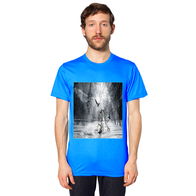 T-shirt qewf